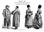 Planche 103a Fin XIXe Siecle - Habits traditionnels Allemands - Late 19Th century German Folk Dress.jpg